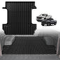 TripleAliners Truck Mat Compatible with 2019-2026 Chevy Silverado 1500 / GMC Sierra 1500 6.6FT Accessories, Truck Bed Mat Heavy Duty Custom Fit All Weather Protection TPE Pickup Liner, Standard Bed