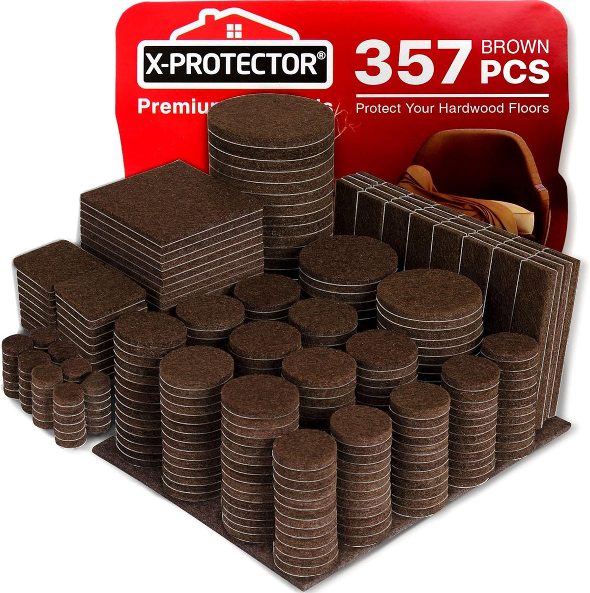 357 PCS Brown