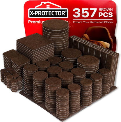 357 PCS Brown