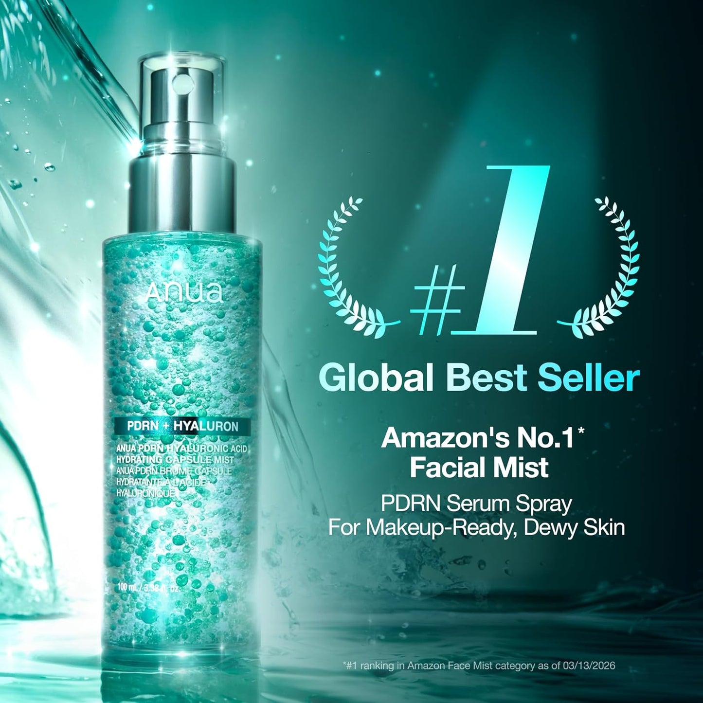 Anua PDRN Collagen Glow Facial Serum Spray: A Hydrating Game-Changer