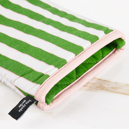 Kate Spade Botanical Stripe Oven Mitt: A Chic Kitchen Essential