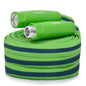 RAINPOINT Garden Hose 100FT, Up to 60% Lighter Non-Expanding Water Hose with TPE Inner Tube, Lightweight & Flexible Anti-Kink Hose, 800D Oxford Fabric, Weather-Resistant, 450PSI Burst, 3/4" Fittings