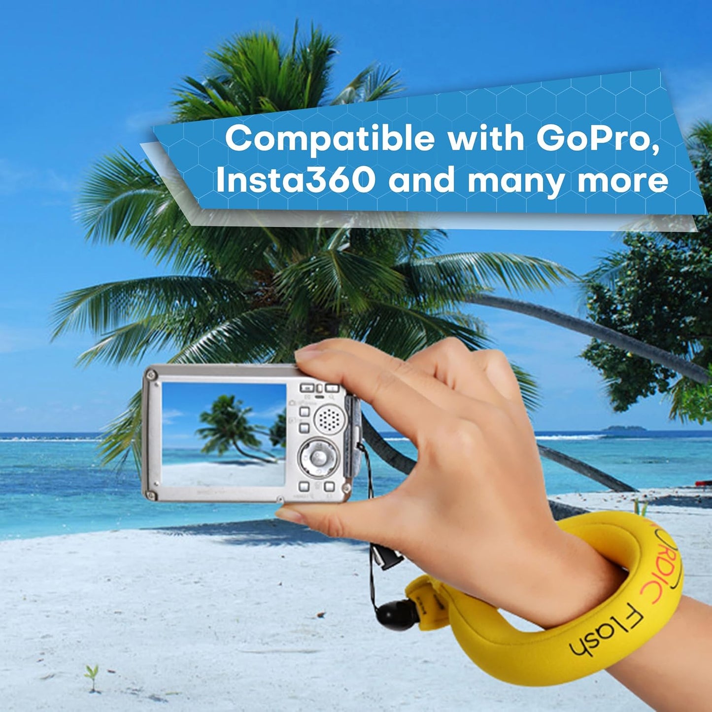 Nordic Flash Floating Wrist Strap: A Game-Changer for Water Enthusiasts