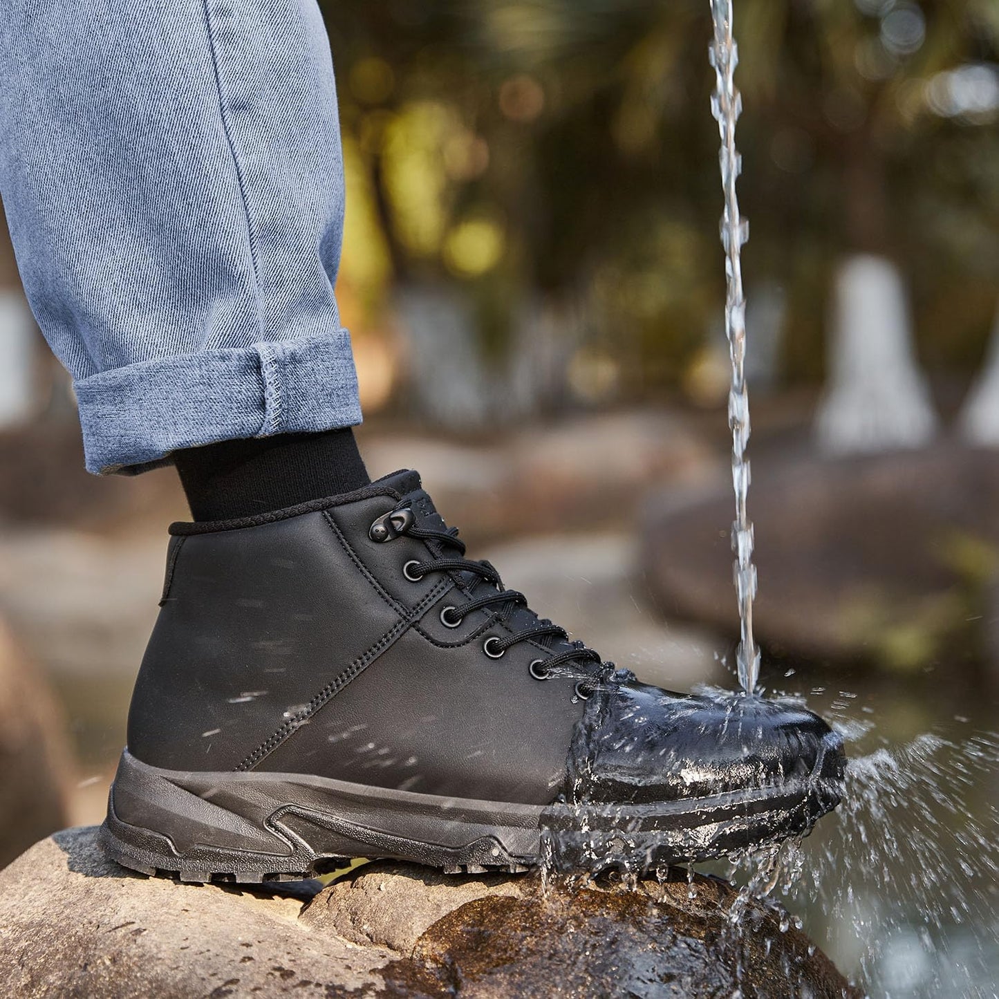SHULOOK Non Slip Work Boots for Men: A Game-Changer for Kitchen and Outdoor Work