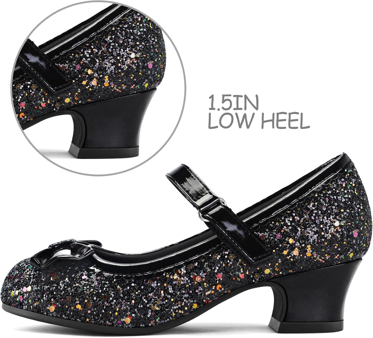 K KomForme Girl's Dress Shoes - A Perfect Blend of Style and Comfort