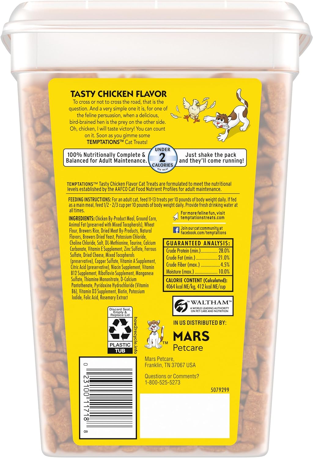 Temptations Cat Treats: The Purr-fect Snack for Your Feline Friend