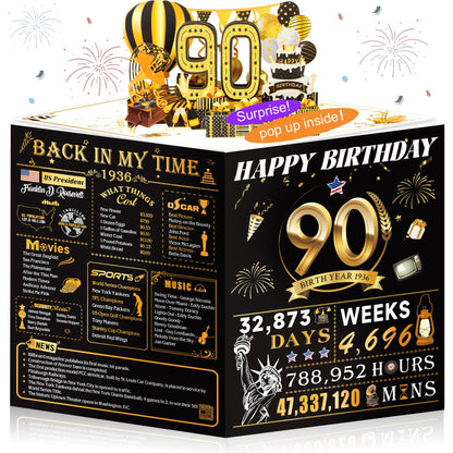 21st Birthday Card,3D Pop Up Funny 21st Birthday Decorations for Girls Granddaughter Sister,Happy 21 Year Old Birthday Gift for Daughter,Great 21Year Old Gifts Idea for Her,Jumbo Rose Glod In 2005