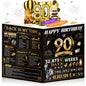 21st Birthday Card,3D Pop Up Funny 21st Birthday Decorations for Girls Granddaughter Sister,Happy 21 Year Old Birthday Gift for Daughter,Great 21Year Old Gifts Idea for Her,Jumbo Rose Glod In 2005