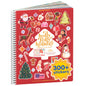 CUPKIN Animals Habitat 500+ Kids Sticker Book Toddler Airplane Travel Activity Coloring and Sticker Book, Road Trip Essentials, 12 Coloring Pages + 12 Scenes for Ages 2–8 Years