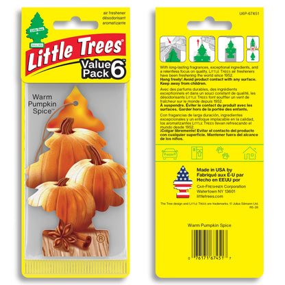 LITTLE TREES Car Air Freshener | Hanging Tree Provides Long Lasting Scent for Auto and Home | Black Ice, 24 Air Fresheners