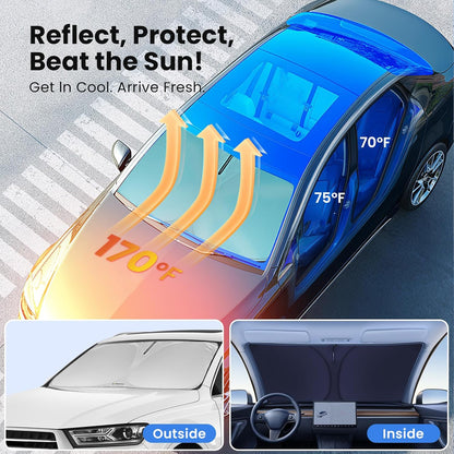 Beat the Heat with a Magnelex Windshield Sunshade for Your Chevrolet Equinox