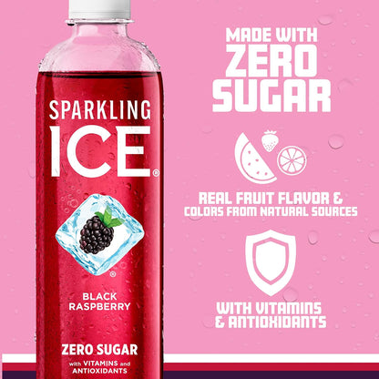 Sparkling Ice Black Raspberry: A Refreshing Twist on Flavored Water