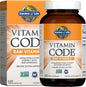Garden of Life Vitamin Code Raw Vitamin-C, 500mg Whole Food VIT-C Capsules + Fruit & Veggie Blend & Probiotics, Supplements for Adults, Vegan, Gluten Free, 120 Capsules, (Pack of 6)
