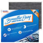 Spearhead Odor Defense Breathe Easy AC & Heater Cabin Filter | Fits Select 2016-2025 Toyota, Lexus, Subaru, 2016-2023 CX-9 Like OEM | Up to 25% Longer Lasting w/Activated Carbon (BE-157)