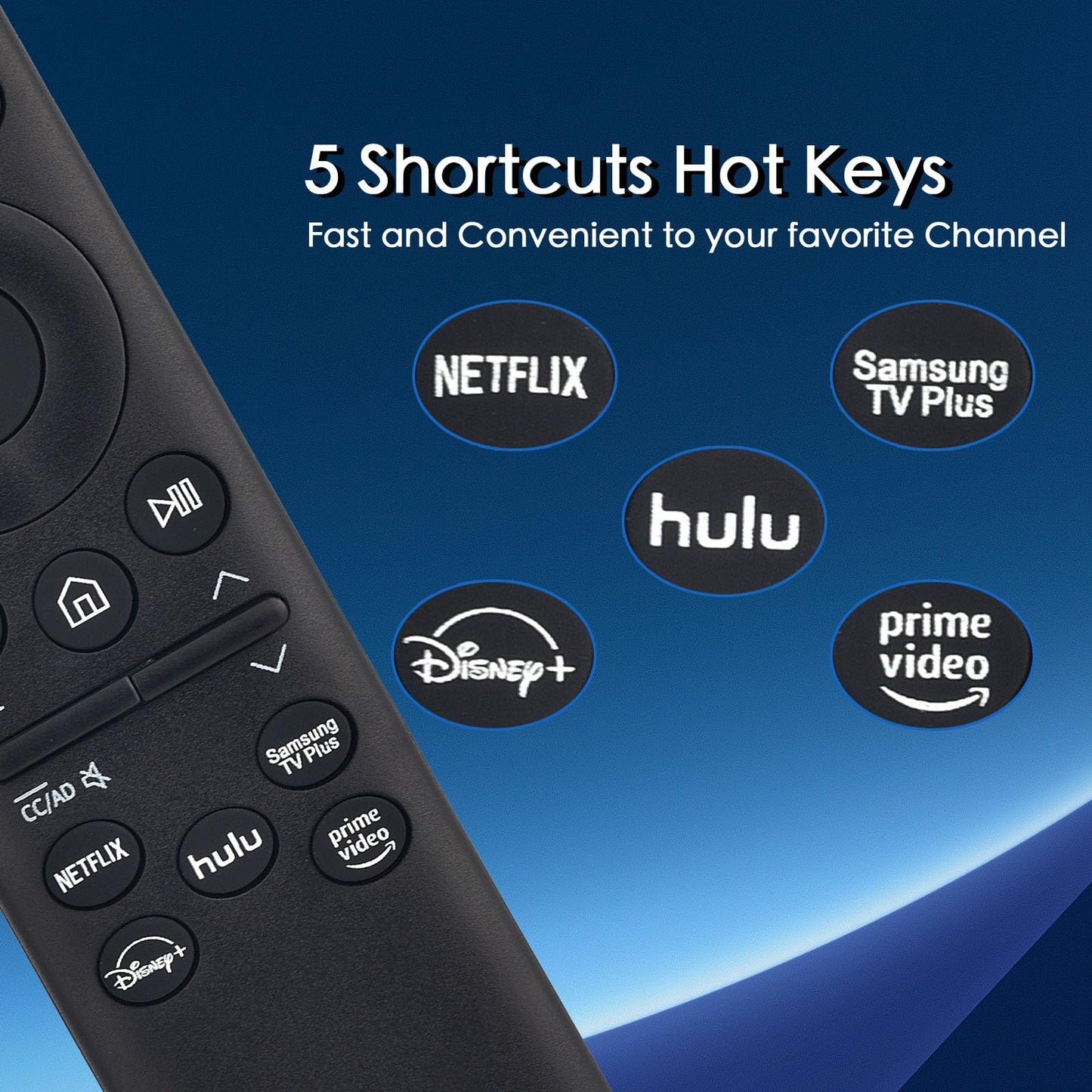Replacement for Apple TV Remote,for Apple 4K/ Gen 1 2 3 4/ HD,A2169 A1842 A1625 A1427 A1469 A1378 A1218