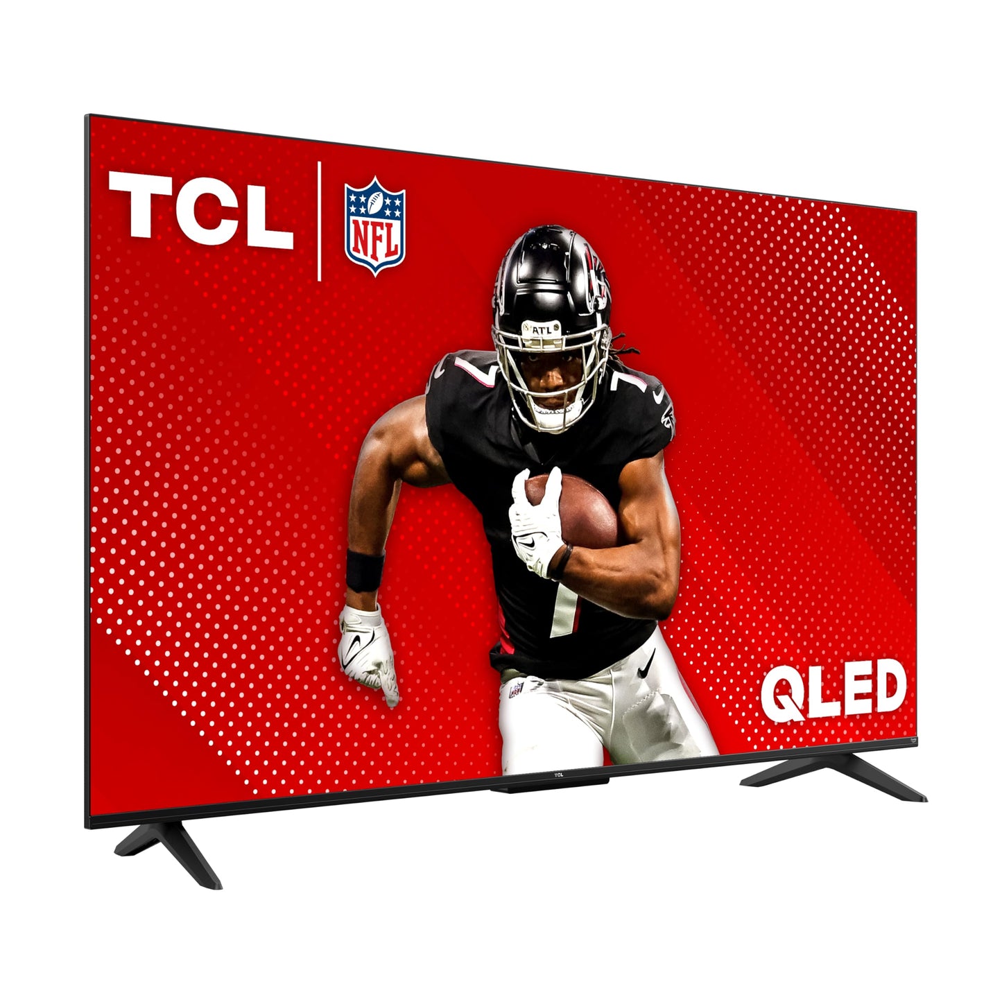 TCL 43-Inch Q6 QLED 4K UHD Smart TV with Fire TV (43Q651F, 2025 Model) Dolby Vision, HDR PRO+, Dolby Atmos, Alexa Built-in with Voice Remote, Apple AirPlay 2 Compatibility, Streaming Television