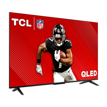 TCL 43-Inch Q6 QLED 4K UHD Smart TV with Fire TV (43Q651F, 2025 Model) Dolby Vision, HDR PRO+, Dolby Atmos, Alexa Built-in with Voice Remote, Apple AirPlay 2 Compatibility, Streaming Television