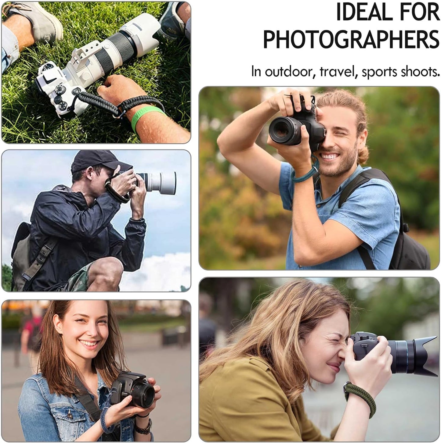 AQAREA Camera Wrist Strap Review: Comfort and Convenience for Photographers