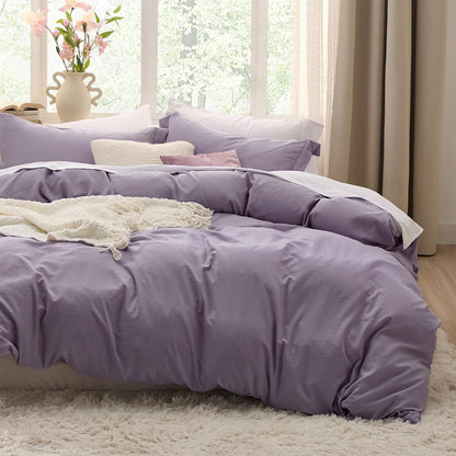 Queen (90" x 90")20 - Grayish Purple