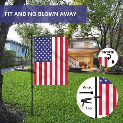 YEAHOME Garden Flag Holder Stand Review: A Sturdy and Easy-to-Use Outdoor Decoration