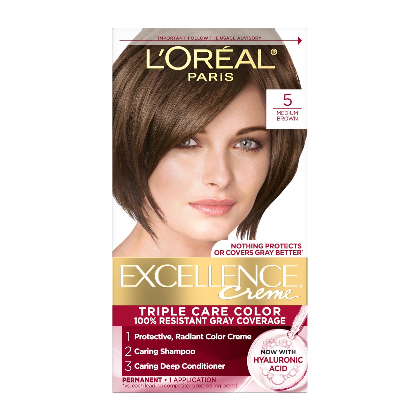 1 Count (Pack of 1)5 Medium Brown