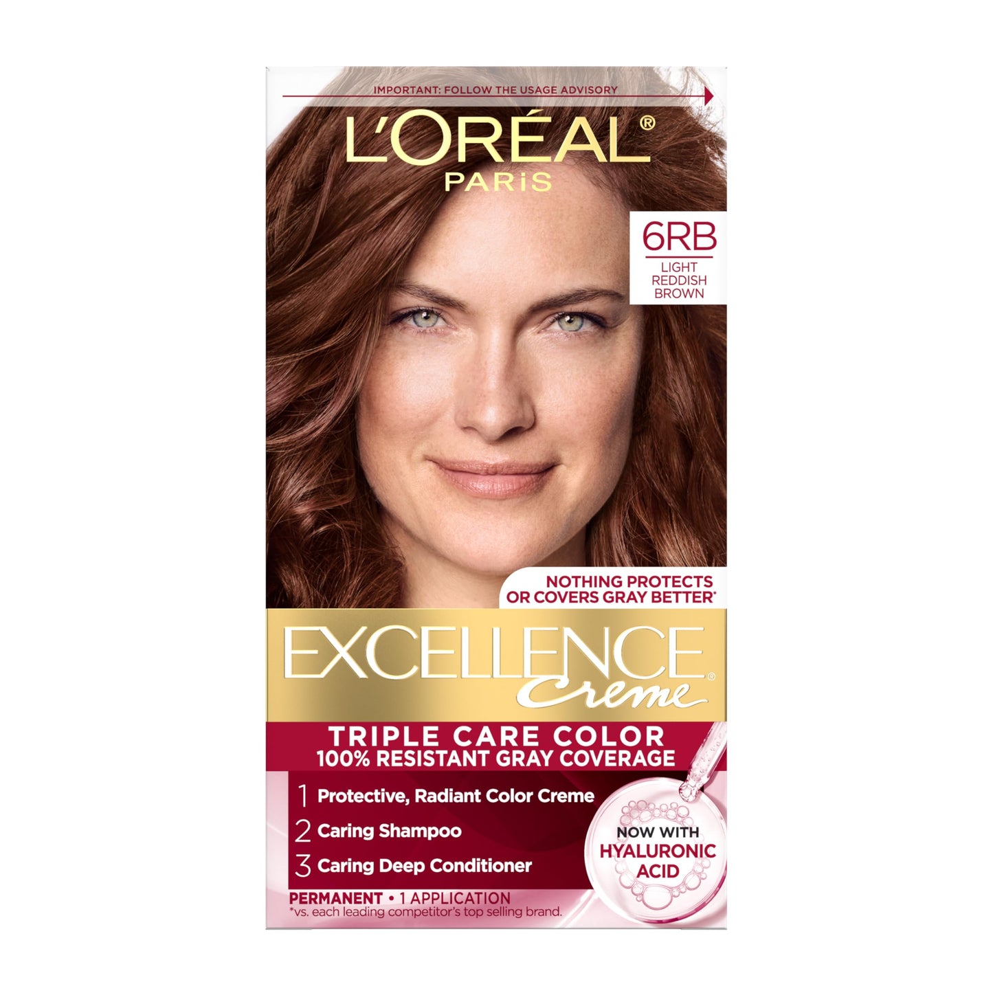1 Count (Pack of 1)6RB Light Reddish Brown