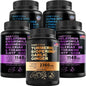 MEDCHOICE Turmeric & Ginger (120ct), Sleep Melatonin (180ct), and Nootropic Brain (120ct) Supplement Bundle - Wellness Trio for Brain, Sleep, & Immune Support - Vegan, Non-GMO, Gluten-Free
