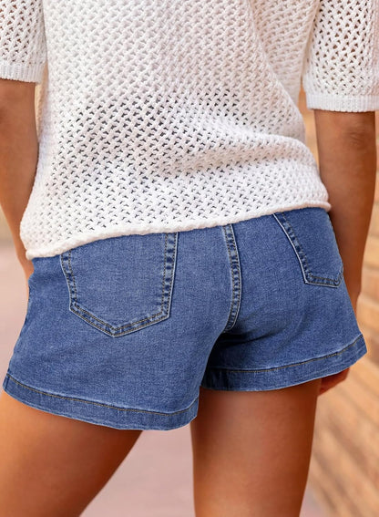 Summer Style Staple: Astylish Women's Jean Shorts