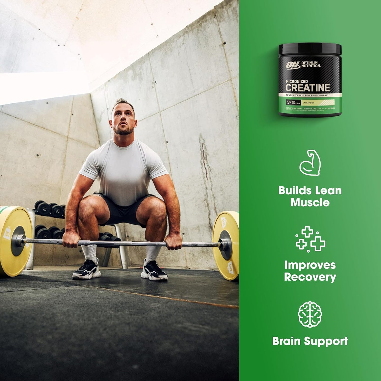 Unlock Your Fitness Potential with Optimum Nutrition's Micronized Creatine Monohydrate