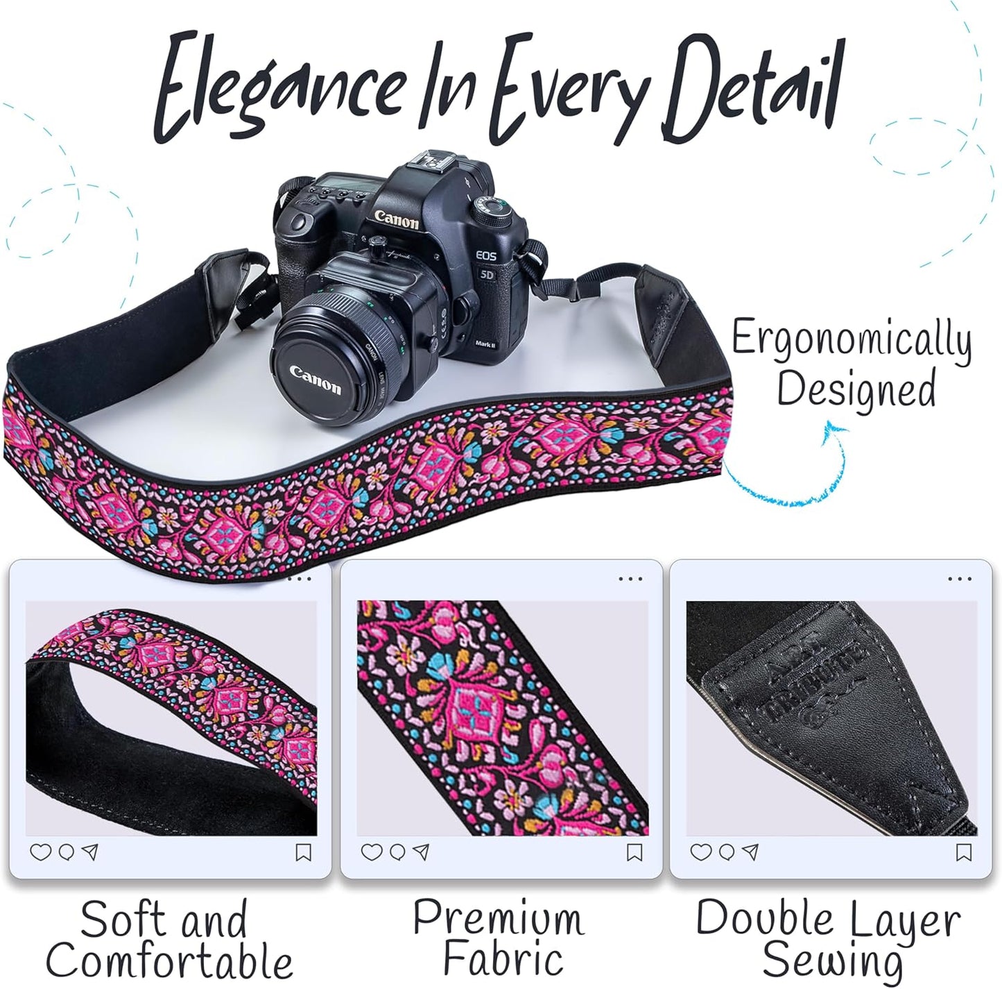 Art Tribute Camera Strap Review: A Vintage Touch for Your Photography Gear