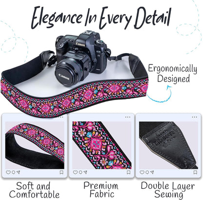 Art Tribute Camera Strap Review: A Vintage Touch for Your Photography Gear