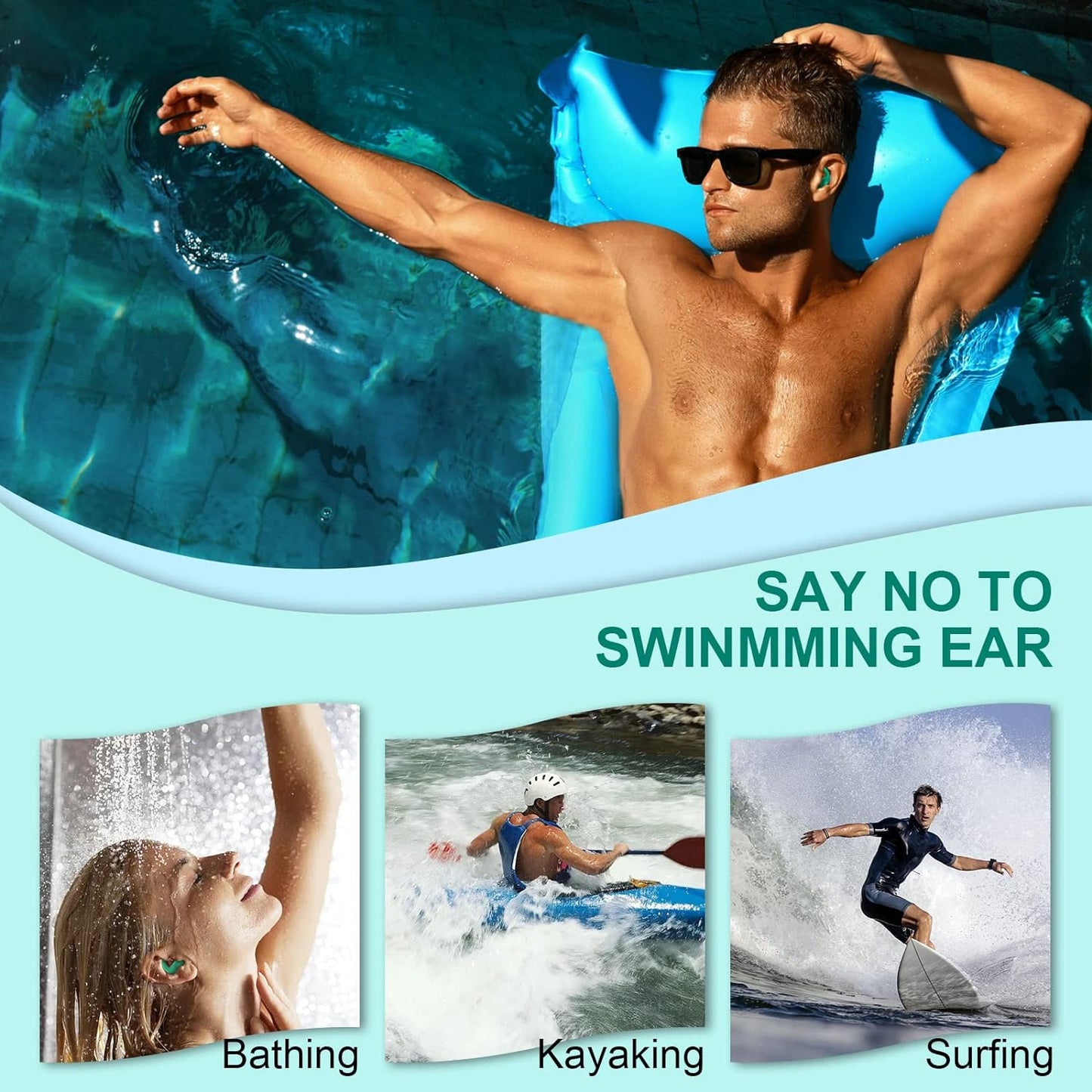 Swimming Ear Plugs for Adults: A Game-Changer for Water Lovers