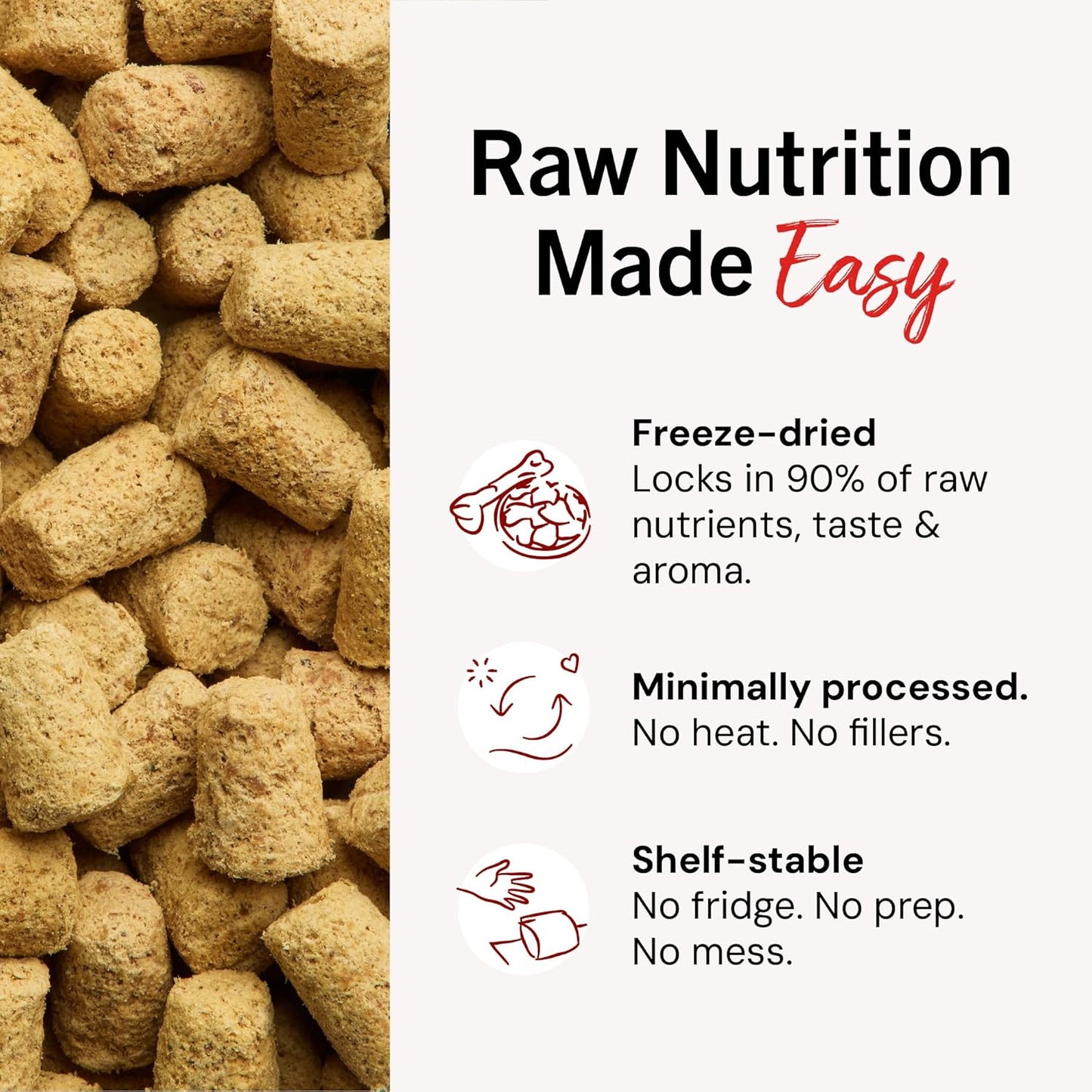 Stella & Chewy's Freeze-Dried Raw Chicken Meal Mixers: A Game-Changer for Picky Eaters