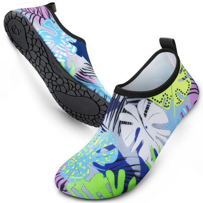 SIMARI Water Shoes for Women Men Swim Aqua Socks Beach Pool Essentials Barefoot Surf River Boat Kayak Sea Yoga Sand Exercise Sport Accessories Breathable Quick-Dry Adult Youth Kid Size SWS001