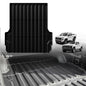 TripleAliners Truck Mat Compatible with 2019-2026 Chevy Silverado 1500 / GMC Sierra 1500 6.6FT Accessories, Truck Bed Mat Heavy Duty Custom Fit All Weather Protection TPE Pickup Liner, Standard Bed