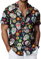 SmallColorful Skulls