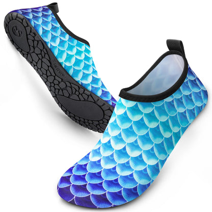 SIMARI Water Shoes for Women Men Swim Aqua Socks Beach Pool Essentials Barefoot Surf River Boat Kayak Sea Yoga Sand Exercise Sport Accessories Breathable Quick-Dry Adult Youth Kid Size SWS001