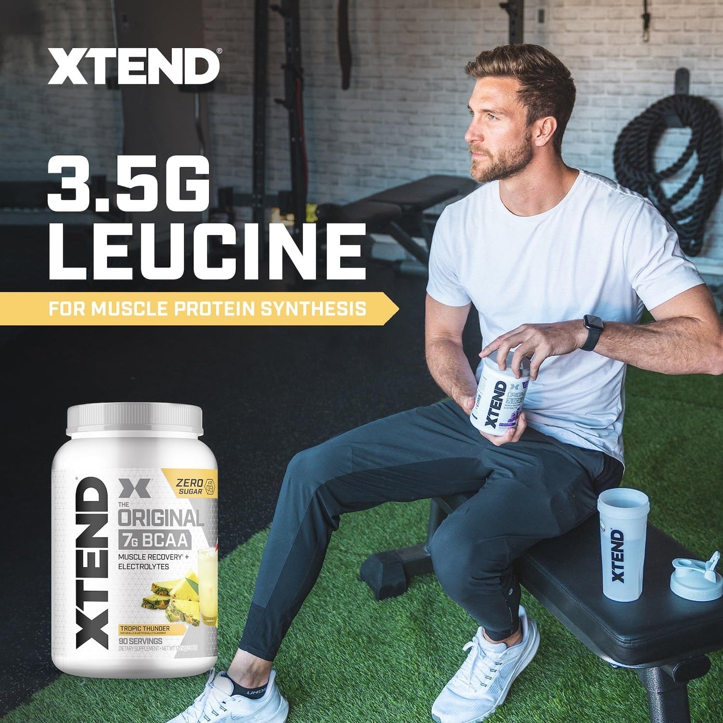 Xtend Amino Acids 90 Serves Italian Glacial Grape 1.28 kg
