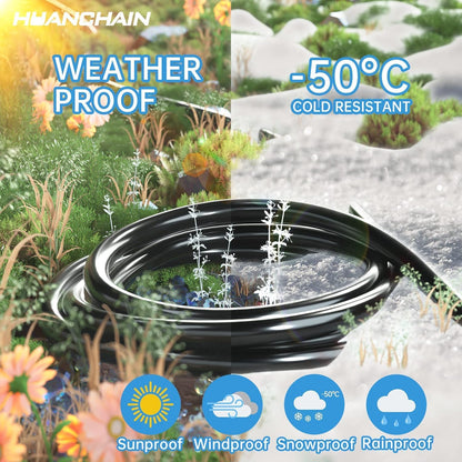 Indoor and Outdoor Extension Cord Essentials: A 50ft Waterproof Solution