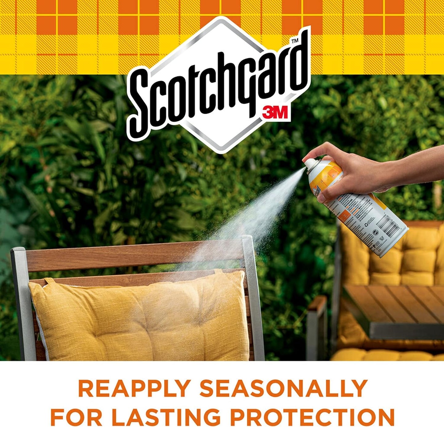Scotchgard Wasser- und Sonnenschutz mit UV-Schutz, 297 Gramm, UV- und wasserabweisendes Spray