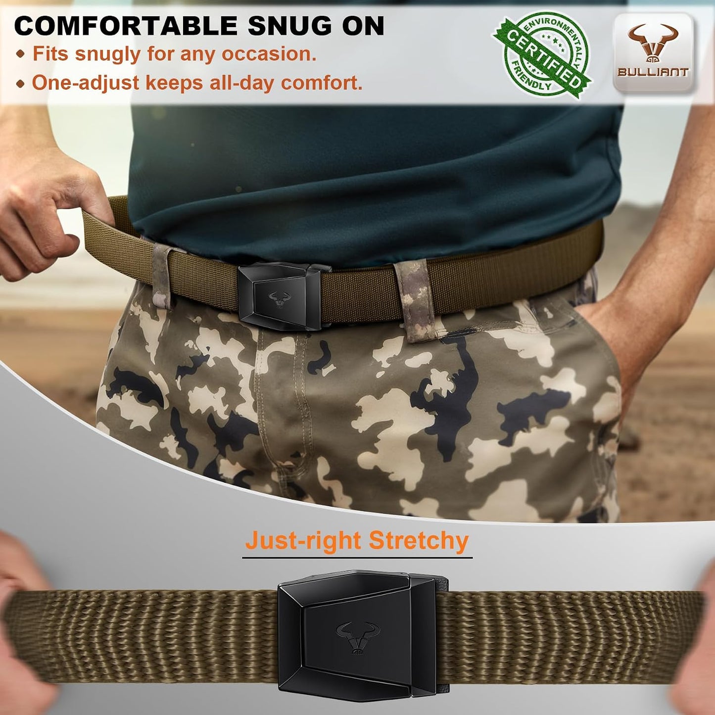 BULLIANT Men Tactical Belt 2 Pack Review: A Game-Changer for Everyday Wear