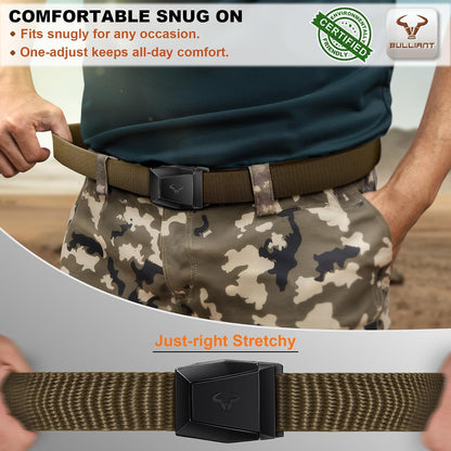 BULLIANT Men Tactical Belt 2 Pack Review: A Game-Changer for Everyday Wear
