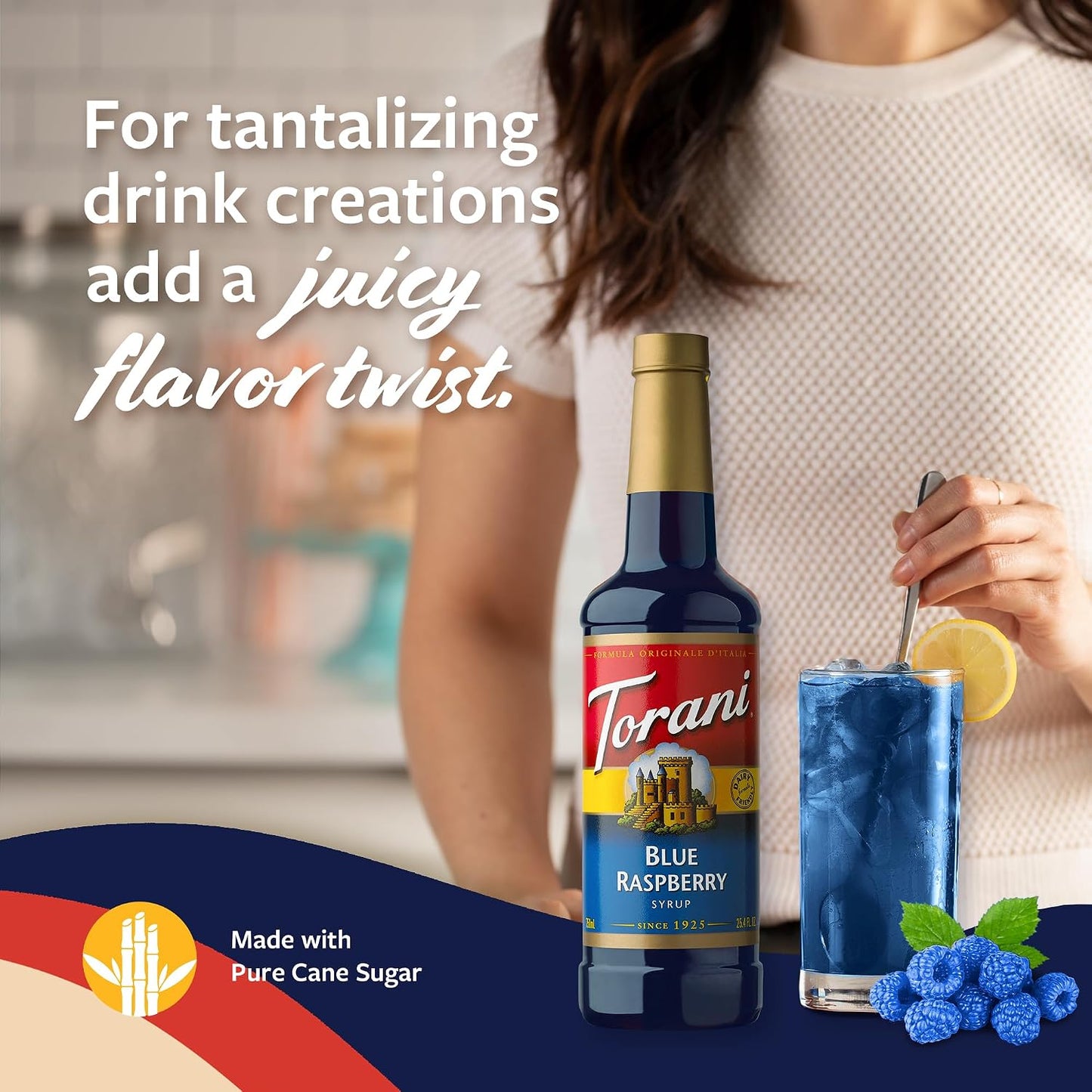 Torani Blue Raspberry Syrup: A Game-Changer for Your Favorite Drinks