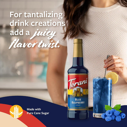 Torani Blue Raspberry Syrup: A Game-Changer for Your Favorite Drinks