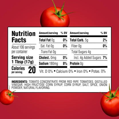 HEINZ Ketchup für den Kühlschrank – 2er-Pack, 2,5 Liter/84,56 Flüssigunzen {Importiert aus Kanada}