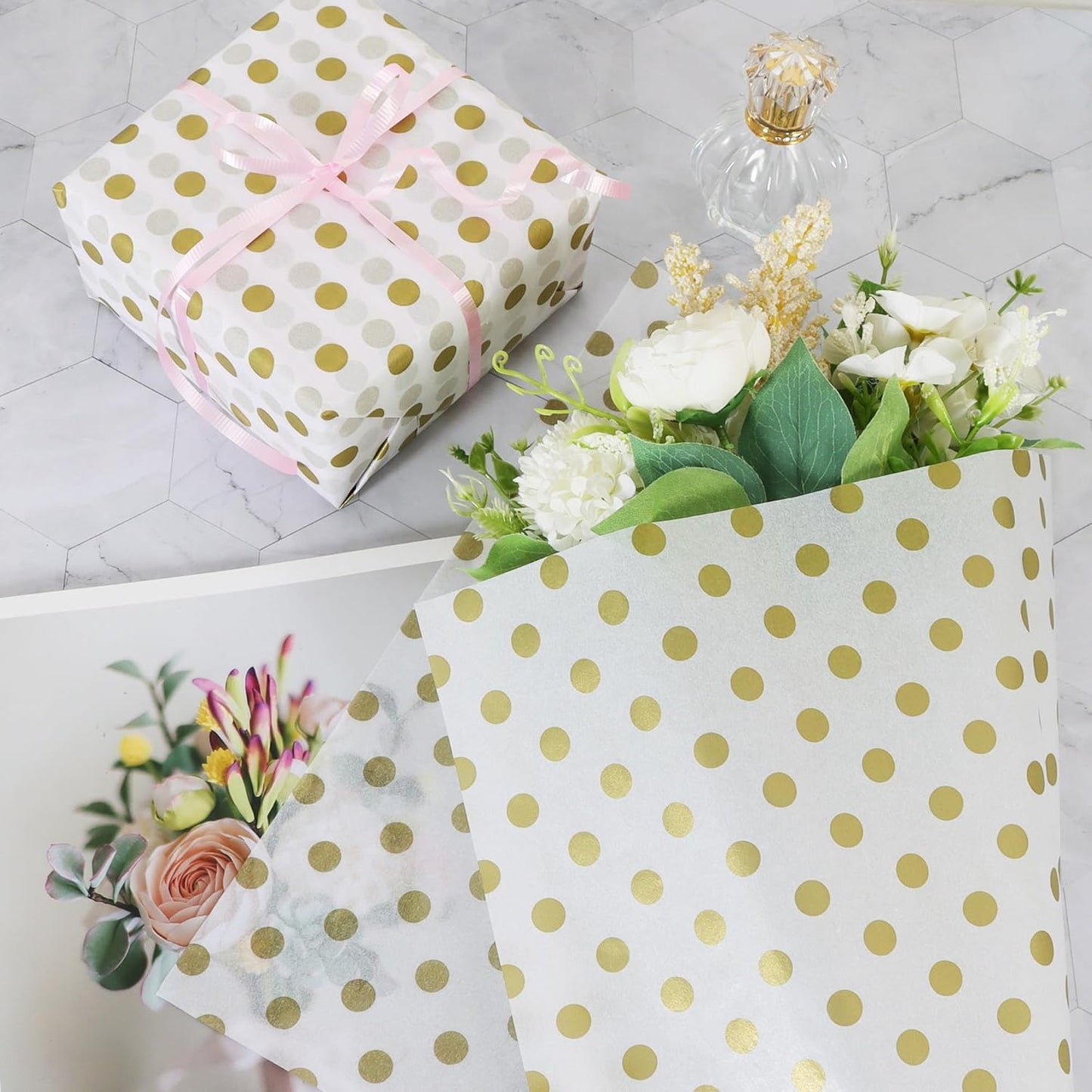 100 Blatt Seidenpapier Salbeigrün 35x50cm Geschenkpapier Seidenpapier Großpackung für DIY-Projekte Geschenktüten Geschenkverpackungen Hochzeiten Valentinstag Ostern Weihnachten und Geburtstagsfeiern Basteln