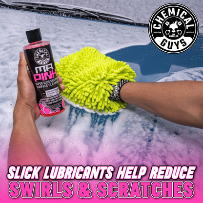 Chemical Guys Mr. Pink Car Wash Soap - 64 oz Super Suds Foaming Car Wash Soap for Cannon, Blaster, or Bucket Washing - pH Balanced, Safe on Wax, Sealant, Ceramic, and Clear Coat Finishes