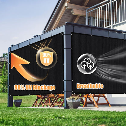 Shade Your Outdoor Space with Amagenix 90% Sun Shade Cloth