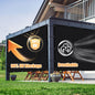 Shade Your Outdoor Space with Amagenix 90% Sun Shade Cloth