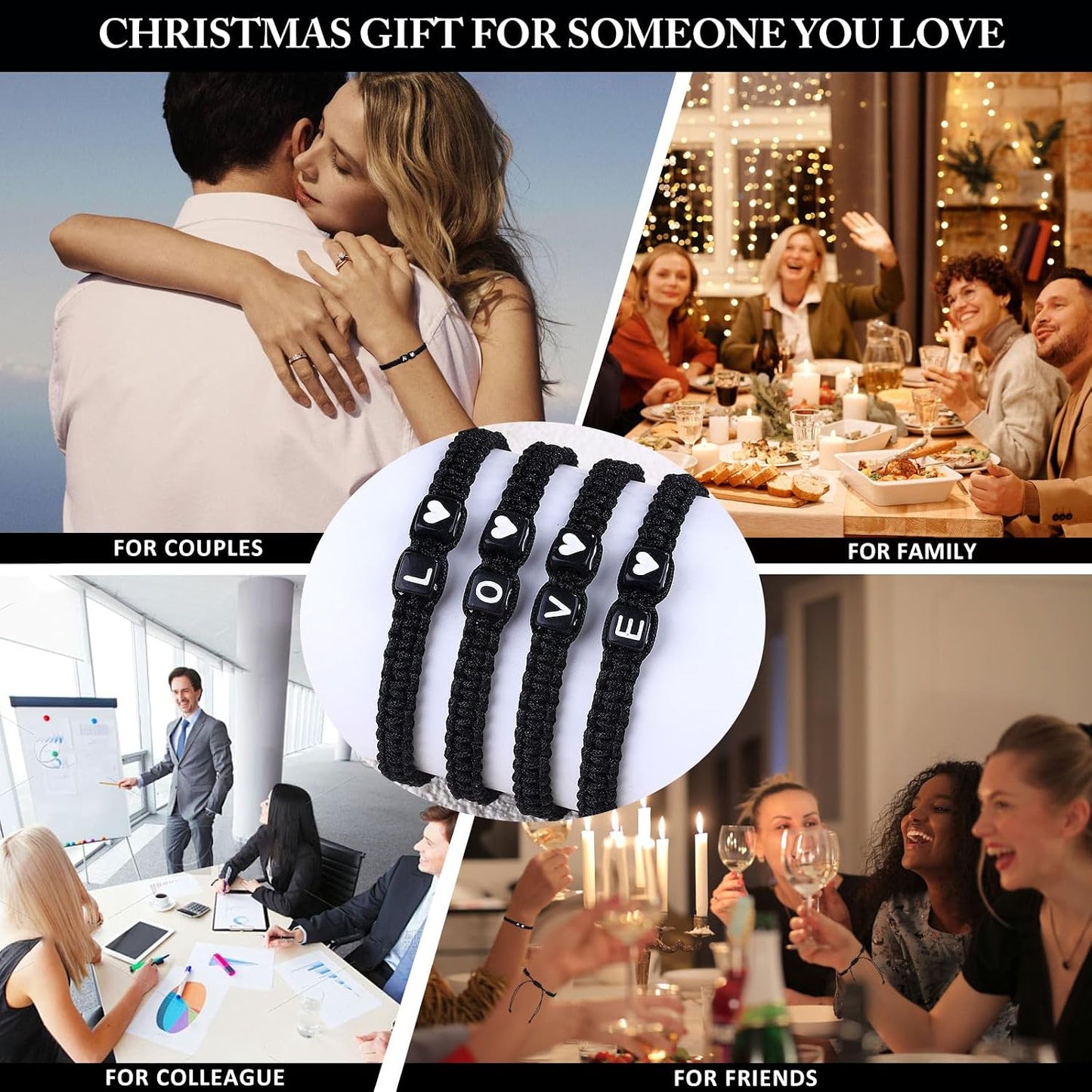 SUMMER LOVE Matching Couple Bracelets